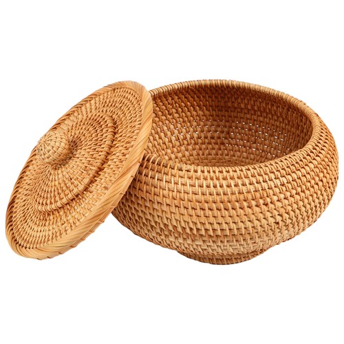 Storage basket hand woven - storage,