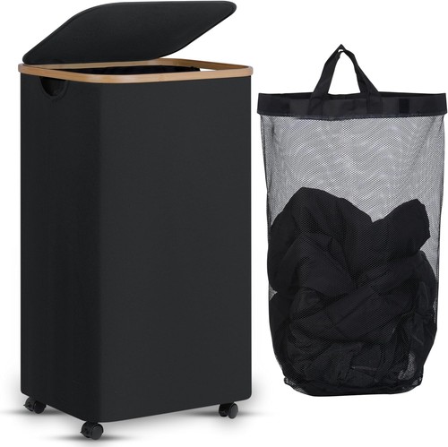 Laundry basket with wheels - laundry,