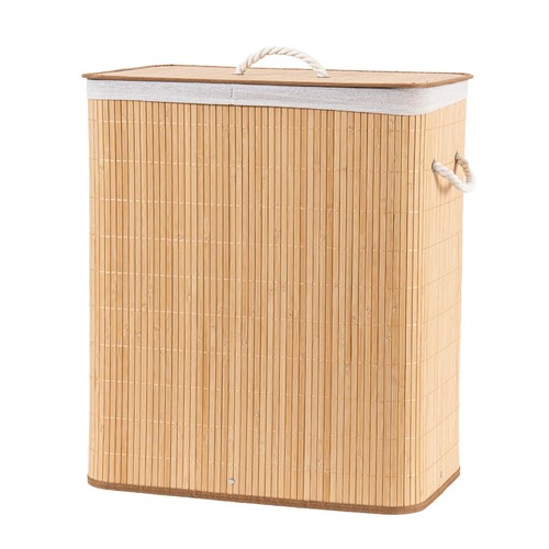105l bamboo laundry basket - 105l,