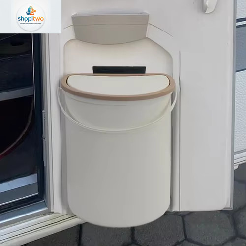 10l trash can with lid - 10l,