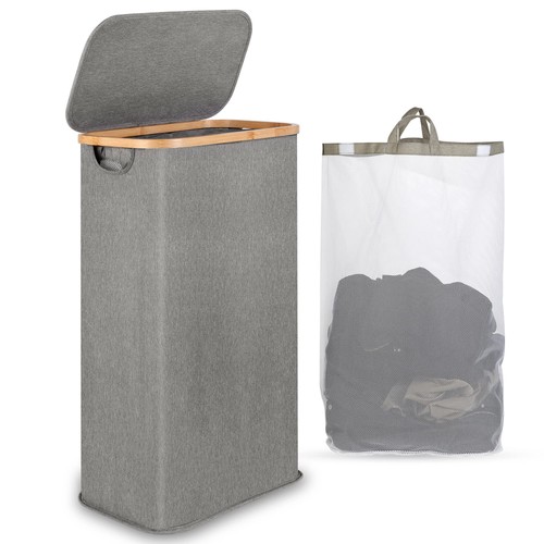 Laundry basket with lid - basket,