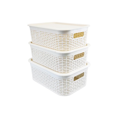 Set with lids 18 - set,