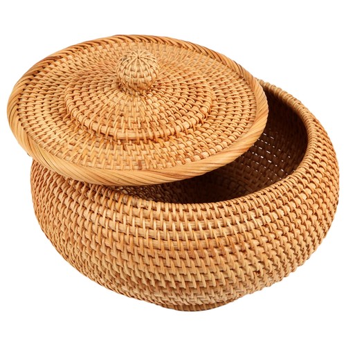 Storage basket hand woven - basket,