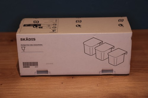 Set skådis containers - of, 3