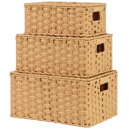 Storage basket with lid - storage,