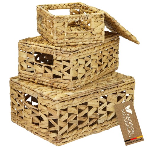 Storage basket with - storage, set