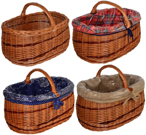 Shopping basket 50cm - basket, large