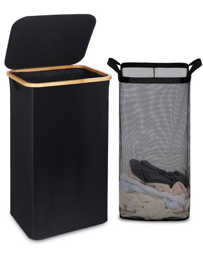 Laundry basket with lid - laundry, lid,