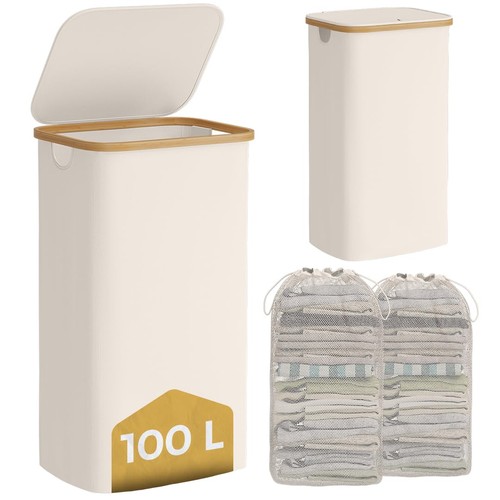 Tolt laundry basket 100l 2 - laundry,
