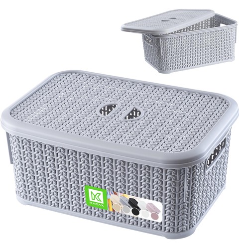 Storage basket with - with, 6l