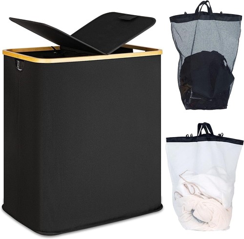 Laundry basket with - basket, 2