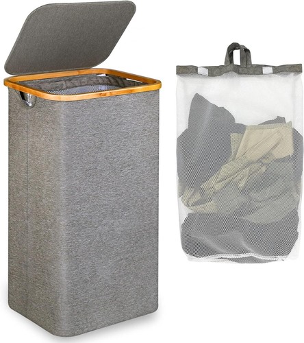 Laundry basket with lid - laundry,