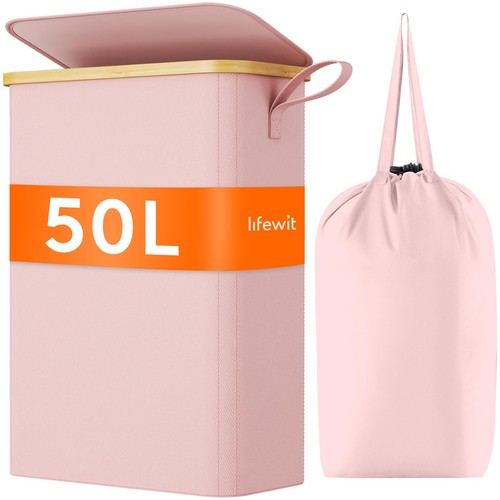 50l laundry basket - with, lid