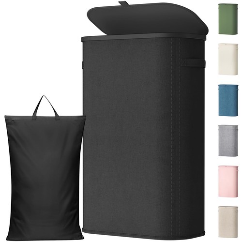 Slim laundry basket - laundry, with