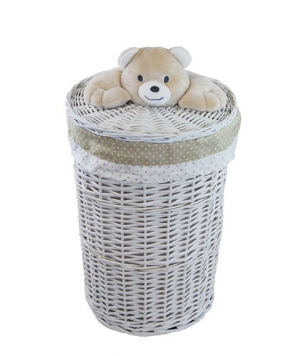 Laundry basket chest - basket,