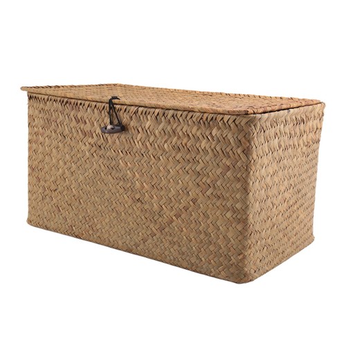 Handmade straw woven - straw, storage