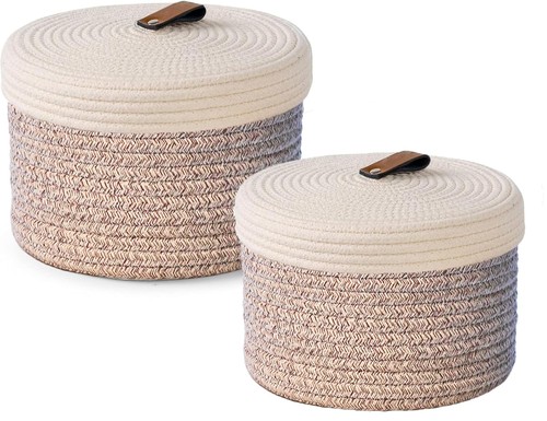 2pcs cosmetic storage - storage, basket