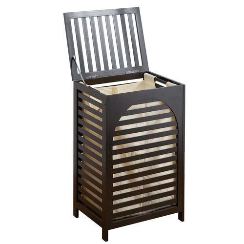 Laundry basket with lid - laundry,