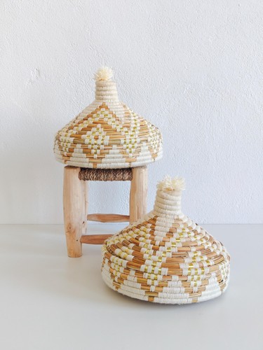 Large basket with lid - basket,