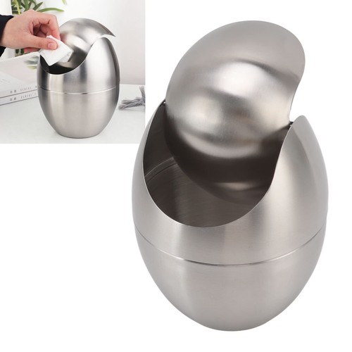 Stainless steel table top - top, bin
