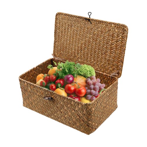 Wicker basket with - wicker,