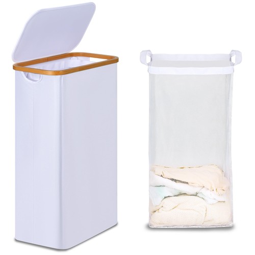 Laundry basket with lid - laundry,