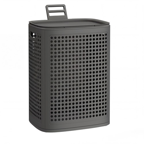 Laundry basket with lid - laundry, lid,