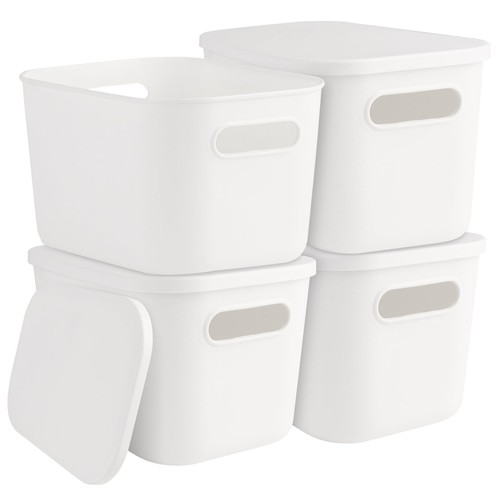 Pack storage basket plastic - 4,