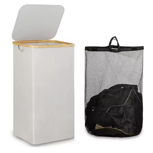 Large 100 litre laundry basket - 100,