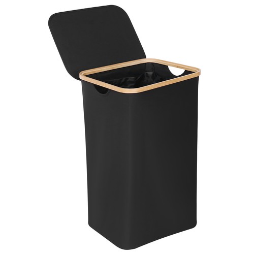 Laundry basket with lid - basket, lid,