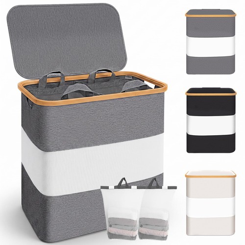 Laundry basket compartments - 2,