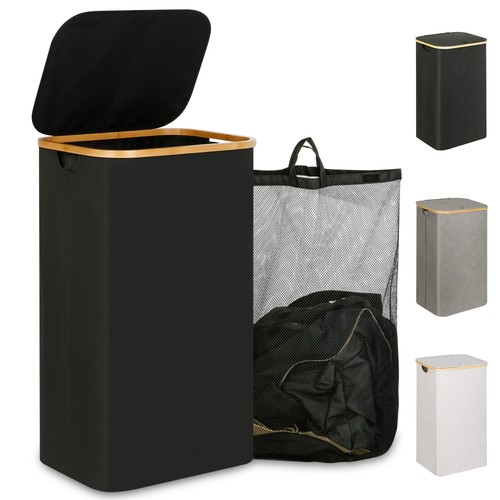 Laundry basket with - laundry, 110l