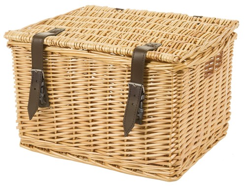 Bicycle wicker basket front - bicycle,