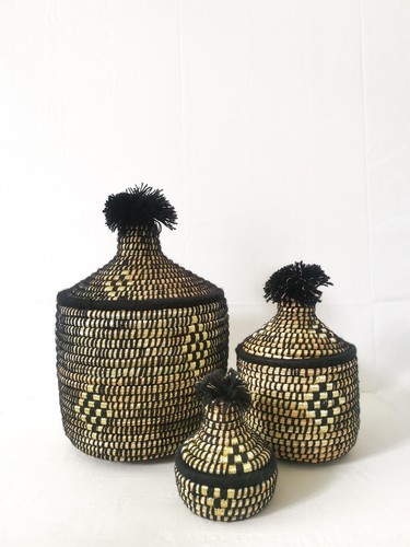 Seagrass basket morocco - basket,,