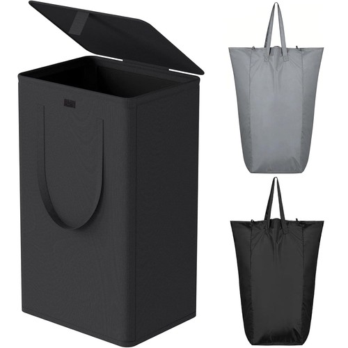 100l laundry basket with - 100l,