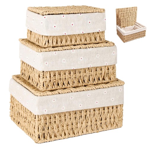 Set storage basket with - 3,