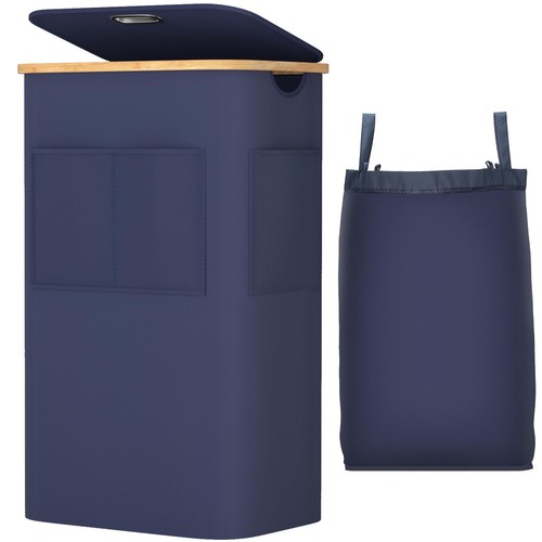 Laundry basket with - laundry, 105l