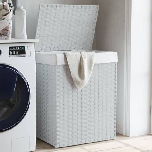 Washing basket with lid - washing,