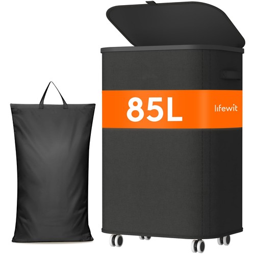 85l laundry basket - 85l, with