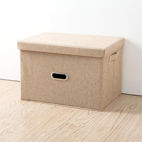 Storage box with lid - with,