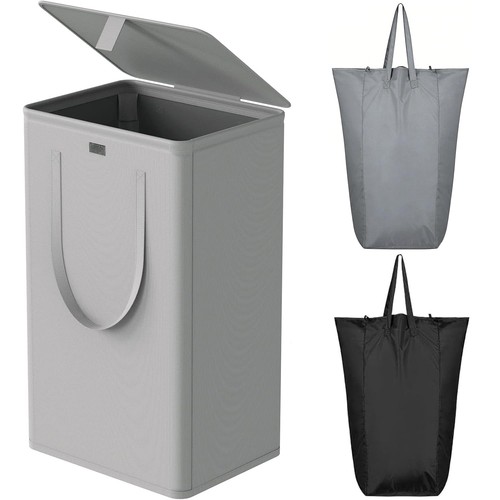 100l laundry basket with - 100l,