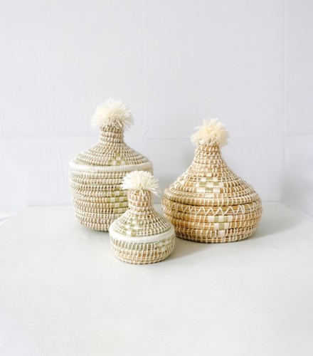 Seagrass basket morocco - basket,,