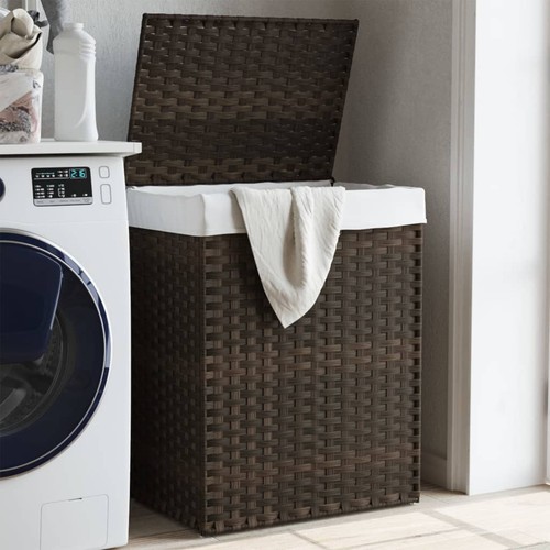 Washing basket with lid - washing,