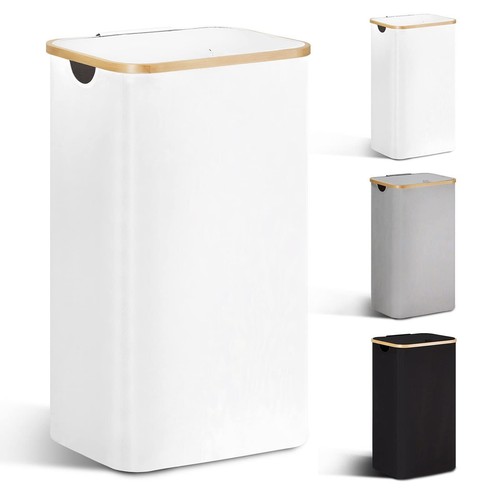 Laundry basket with lid 85l - basket,