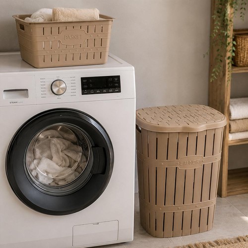 Hamper laundry with - hamper,