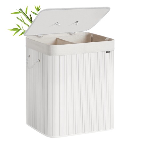 Laundry basket with lid - laundry,