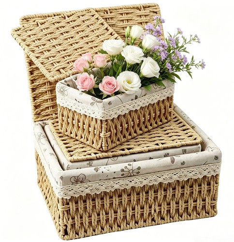 Storage basket with - storage,