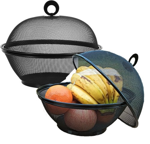 Fruit basket with lid - fruit,