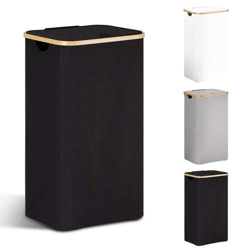 Laundry basket with lid - with,