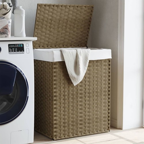 Washing basket with lid - basket,